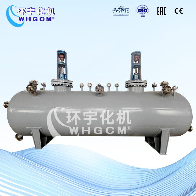 5000L碳鋼臥式工業釜