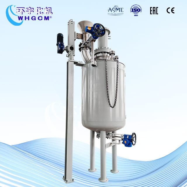 3000L不銹鋼電動升降反應釜