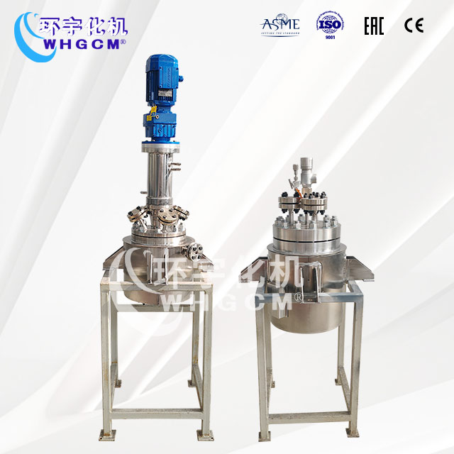 4L不銹鋼襯四氟反應(yīng)釜&10L高壓儲罐