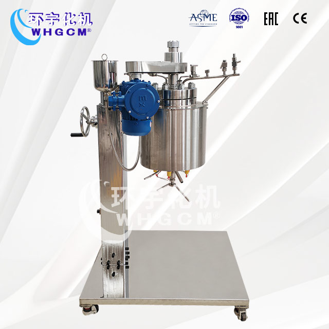 5L高溫高壓防爆實驗室反應釜