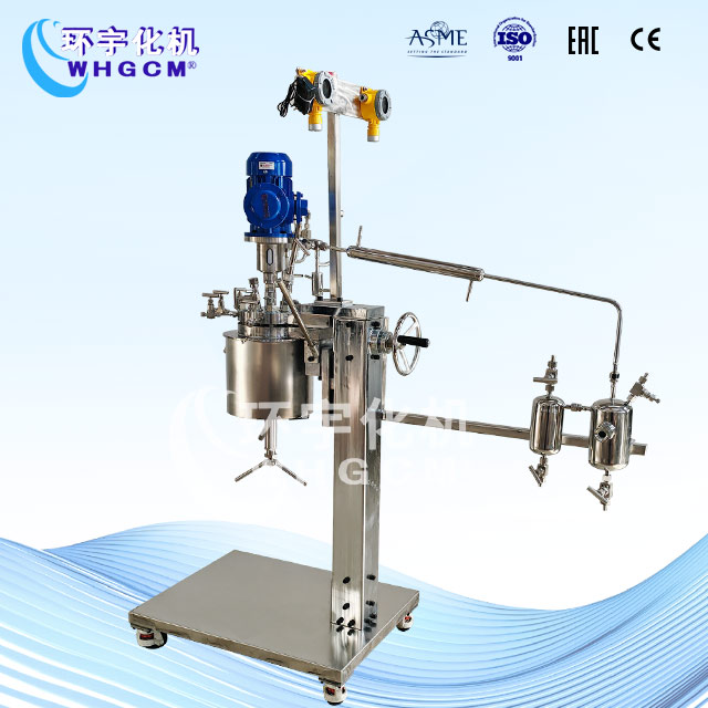 1L高溫高壓電加熱實驗室反應釜